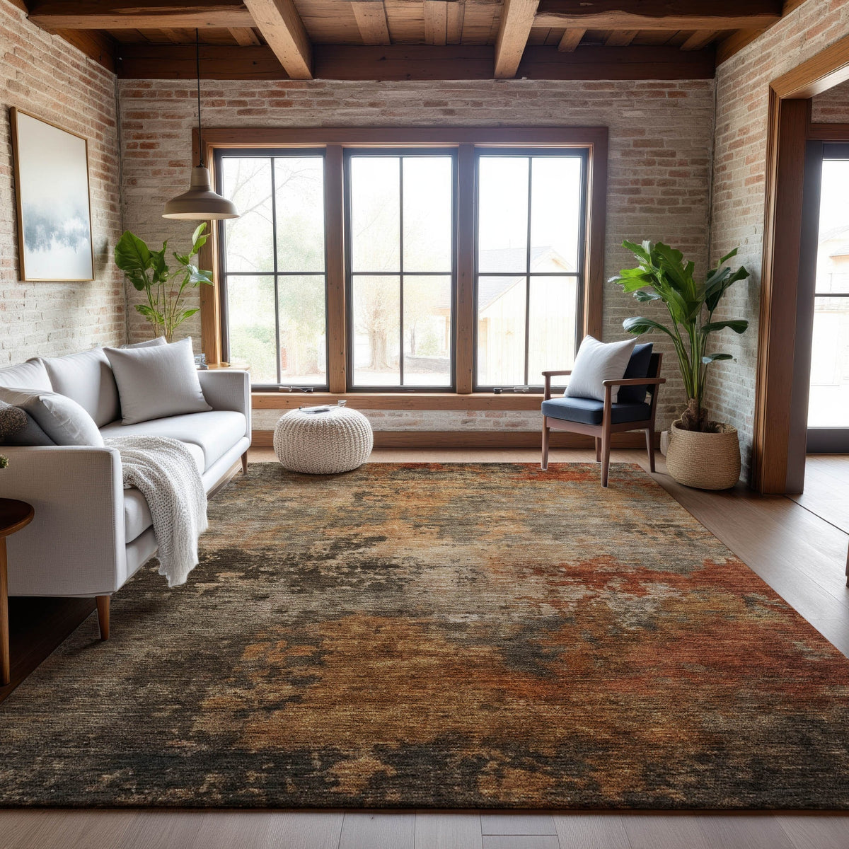 Premium Washable Super Soft Modern Phoenix Mayfield Rug
