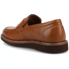 Vance Mens Princeton Slip-on Hybrid Penny Loafer Casual Dress Shoe