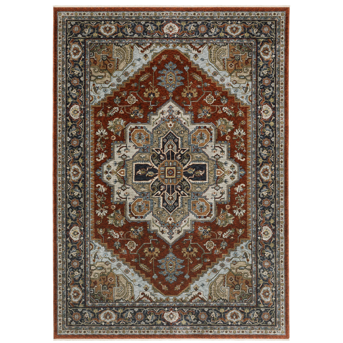 Style Haven Amelie Persian Medallion Indoor Area Rug