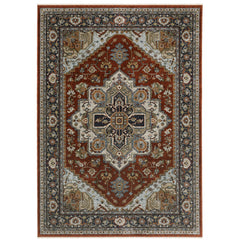 Style Haven Amelie Persian Medallion Indoor Area Rug