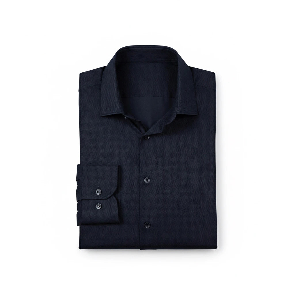 Ben Sherman Men's Slim-Fit Dobby Dress Shirt