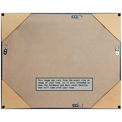 Beveled Bathroom Wall Mirror - Cabinet White Frame