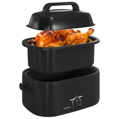 Royalcraft Roaster Oven with Removable Pan