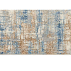 Calvin Klein Rush Contemporary Geometric Abstract Area Rug