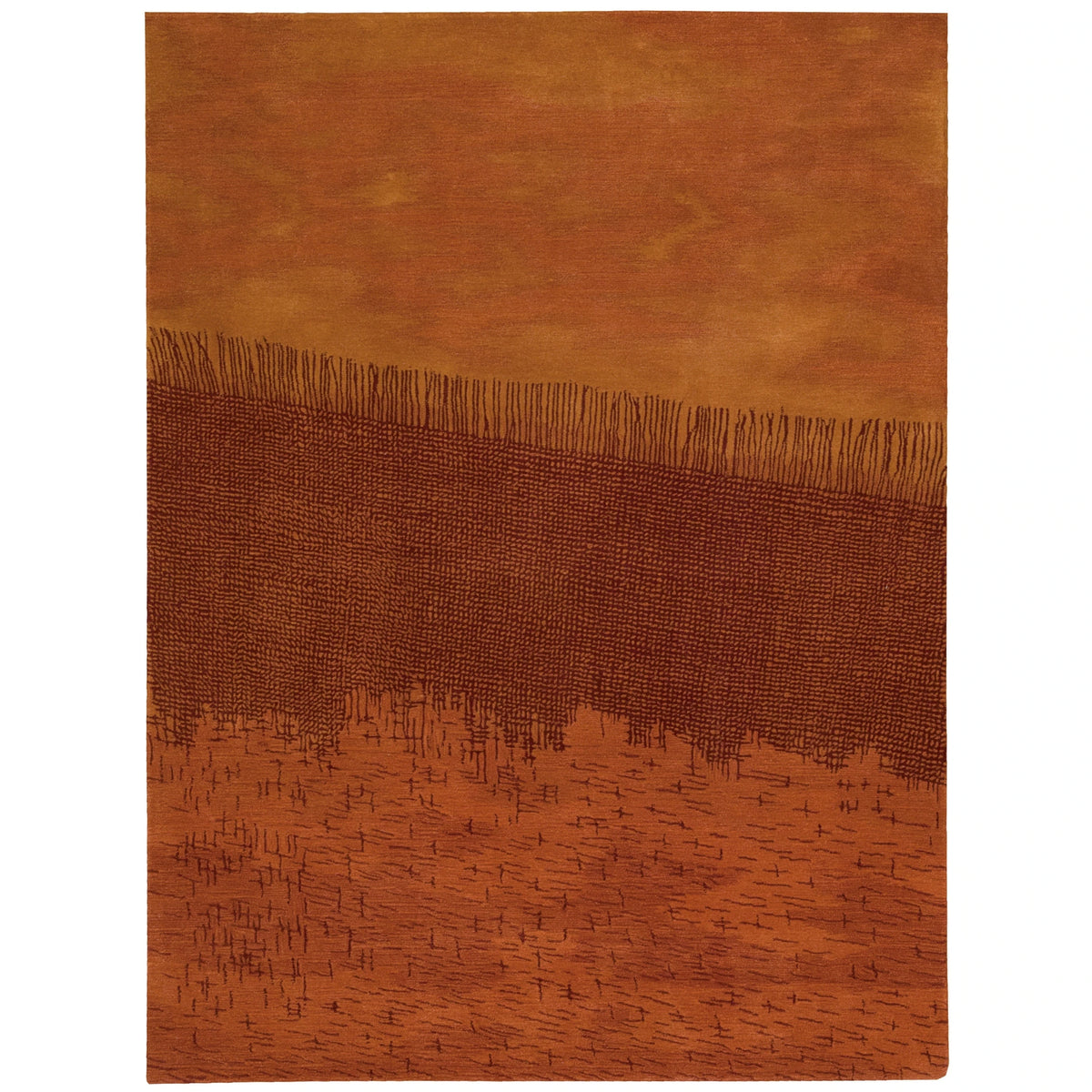 Nourison Hand-tufted Luster Wash Modern Abstract Area Rug