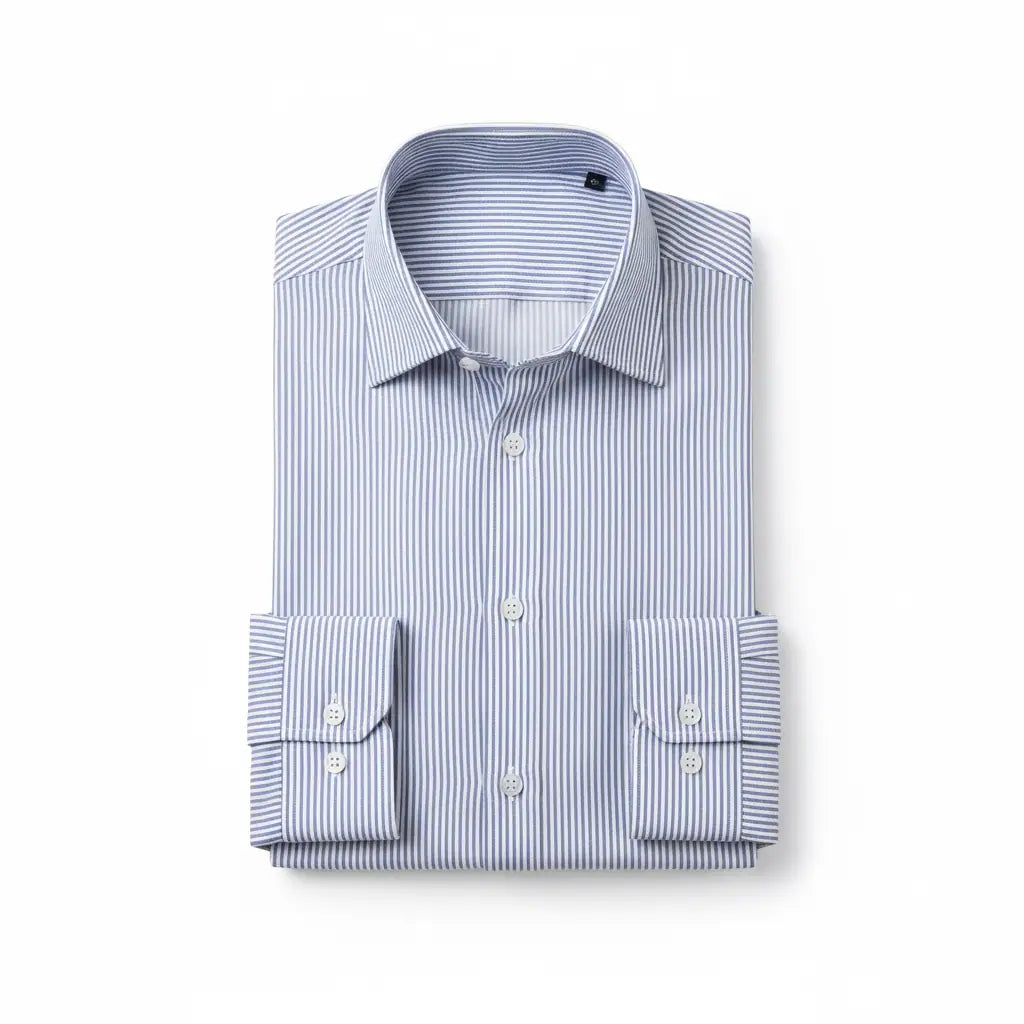 Vince Camuto Men's Striped Stretch Slim Fit Dress Shirt