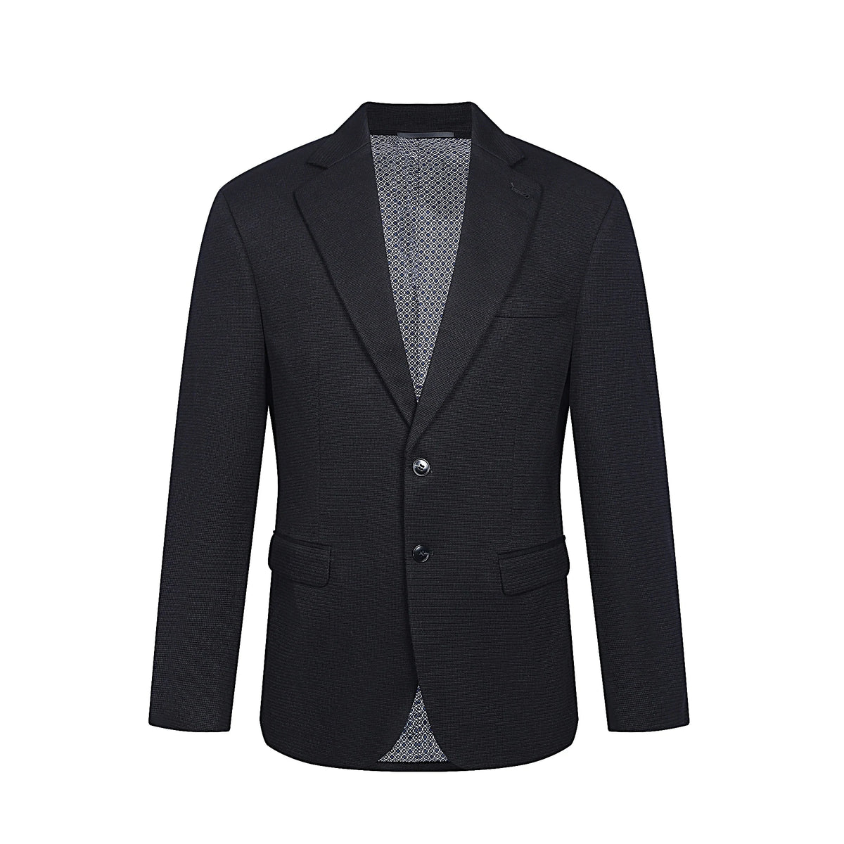 Tahari Slim Fit Knit Blazer
