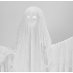 60" Animated Hanging Halloween Ghost