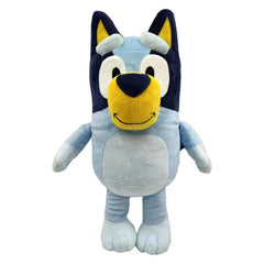 Bluey Hooray Silk Touch Throw Blanket with Hugger Pillow