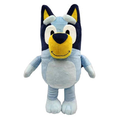 Bluey Hooray Silk Touch Throw Blanket with Hugger Pillow