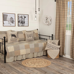 Sawer Mill 5pc Daybed Quilt Set - Daybed Quilt Set