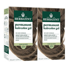 Herbatint Permanent Hair Dye For Women - 1N Black - For Up To 100% Gray Coverage - Ammonia-Free, Alcohol-Free & Vegan - Salon Influenced Hair color 5.75 fl oz