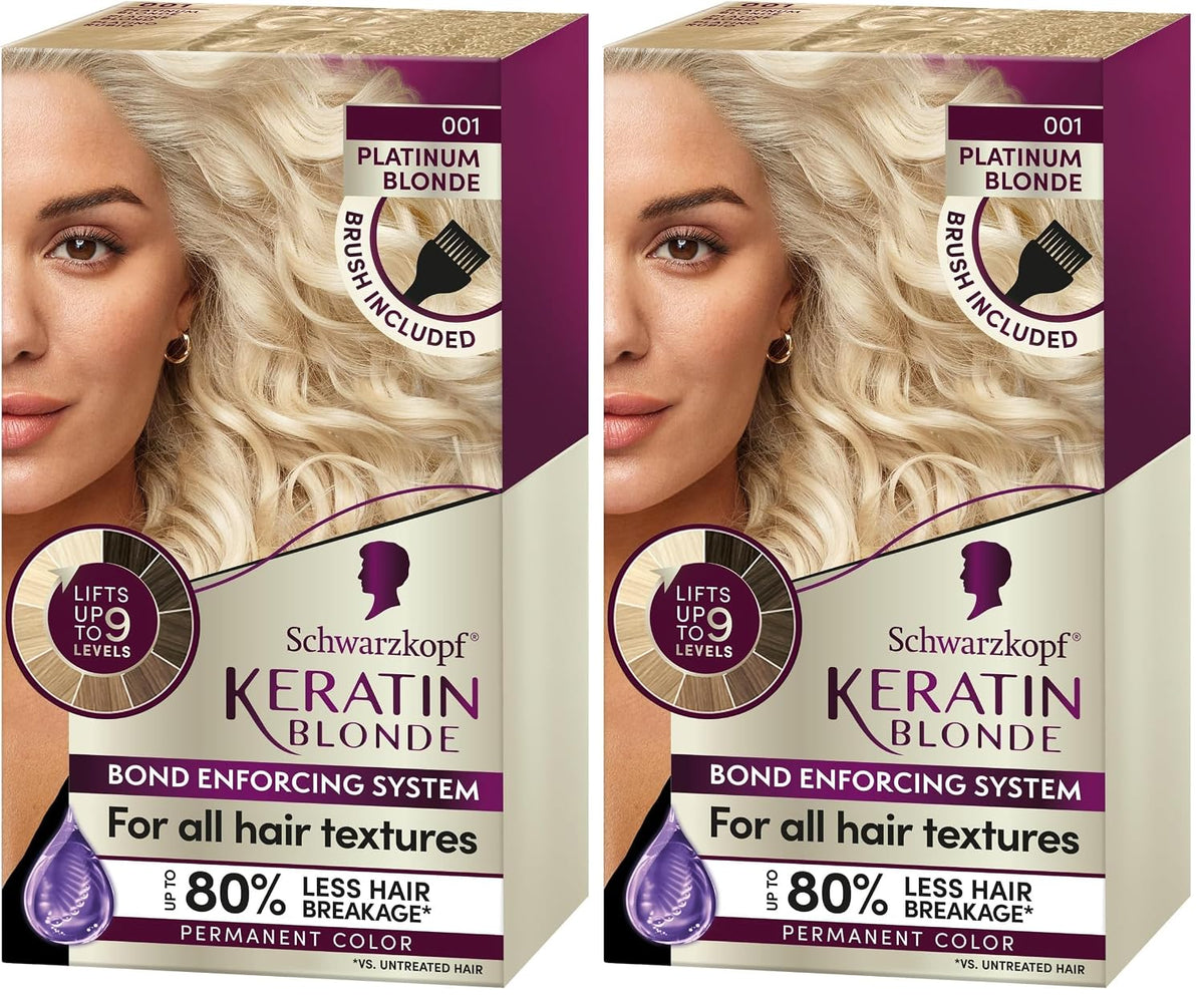 Schwarzkopf Keratin Color Permanent Hair Color