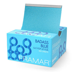Framar Plaid Hair Foils For Highlighting - Pop Up Hair Foil For Hair Highlighting, Highlight Foils For Hair, Aluminum Foil Sheets, Salon Foils For Hair Stylist, Non Slip 500 Pop Up Foil Sheets
