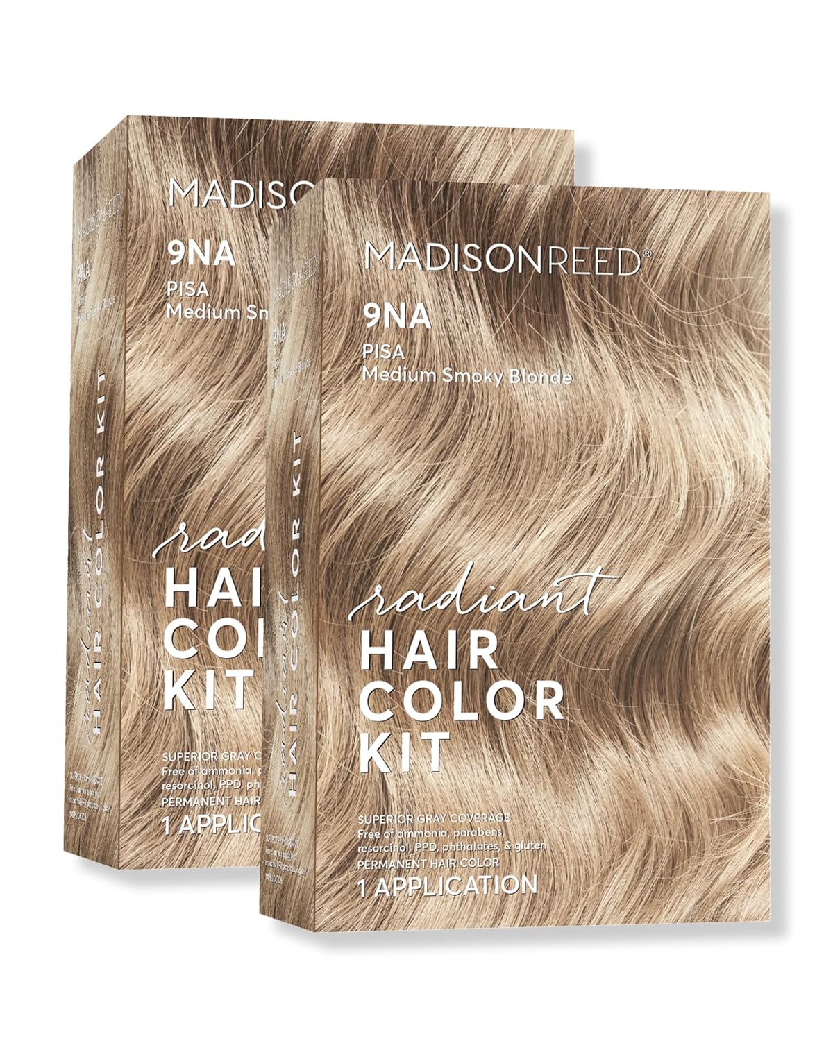 Madison Reed Radiant Hair Color Kit | 4.5NNN Darkest Brown with Warm Tones (Barletta Brown) 100% Maximum Gray Hair Coverage | Permanent Hair Dye for Resistant Grays | PPD-Free & Ammonia-Free |1 Pack