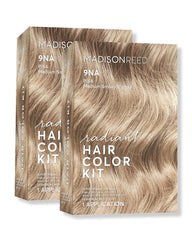 Madison Reed Radiant Hair Color Kit | 4.5NNN Darkest Brown with Warm Tones (Barletta Brown) 100% Maximum Gray Hair Coverage | Permanent Hair Dye for Resistant Grays | PPD-Free & Ammonia-Free |1 Pack