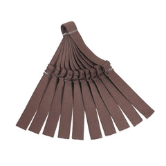 Adjustable Elastic Bands Straps For Wigs (Black/6pcs)