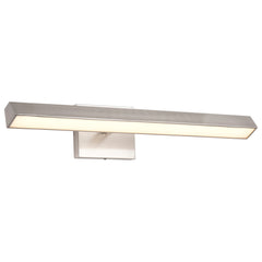 Mila 2 Foot LED Picture Light 3 CCT Selectable Brushed Nickel Finish Acrylic Lens - Brushed Nickel