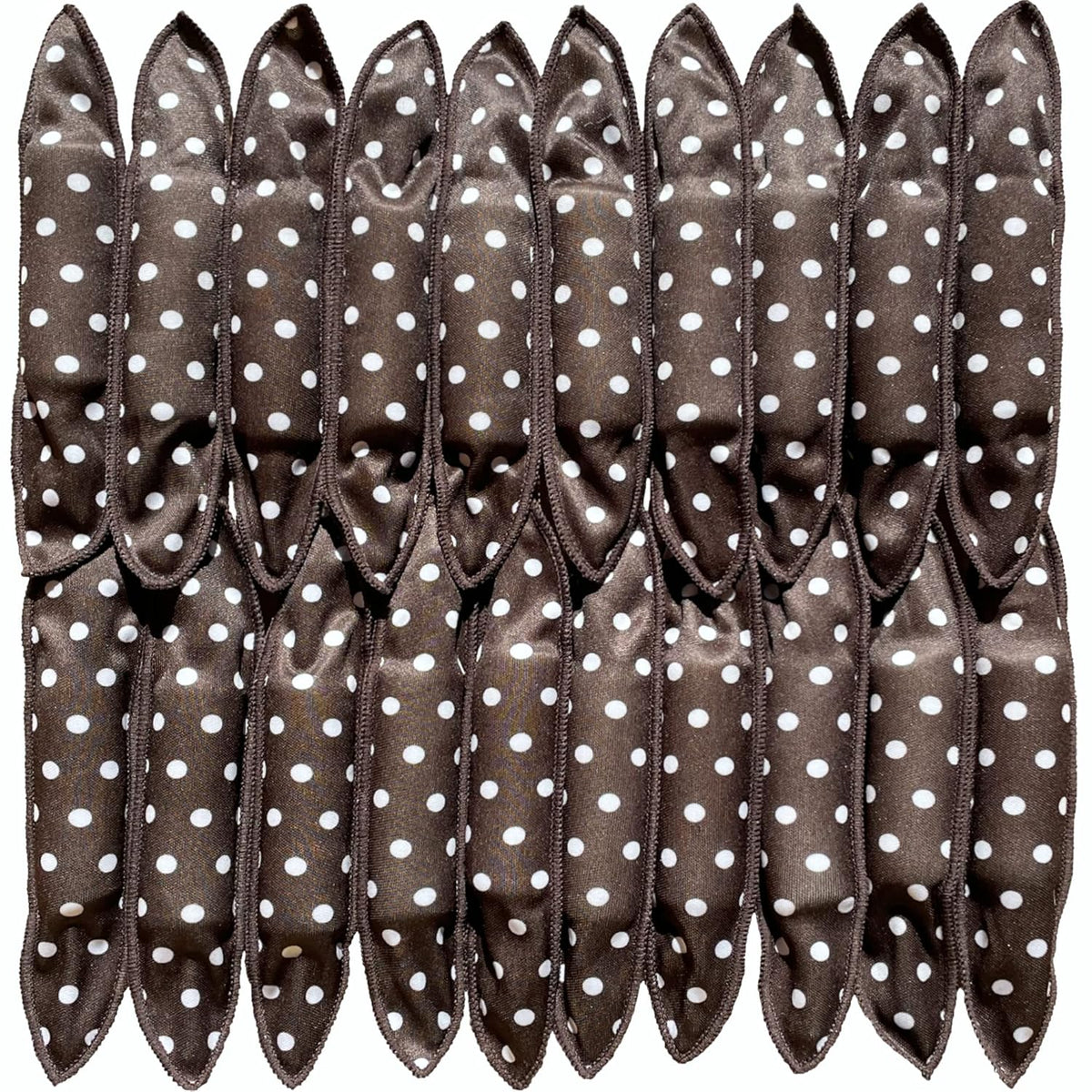 Aimin Soft Curlers for Overnight Heatless Curls, No Heat Foam Rollers for Long Hair, Satin Sponge Curlers (30 pcs, pink)