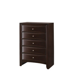 Captain's Bed Solid Wood Storage Drawers Bed Chest Nightstand 3pc Set