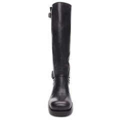 ASH Trinidad Tall Leather Harness Boot
