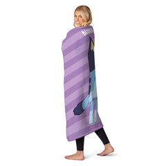Bluey Roll Call Bluey Silk Touch Throw Blanket