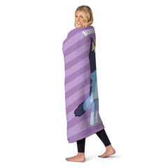 Bluey Roll Call Bluey Silk Touch Throw Blanket