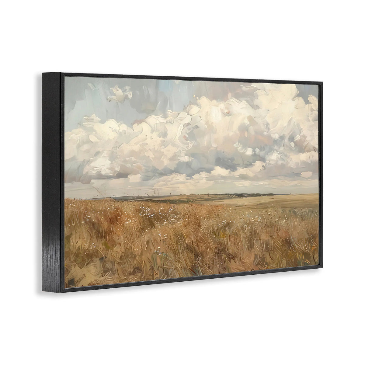 Stupell Wide Open Farm Field Framed Giclee Art Design By LSR Creative Studio