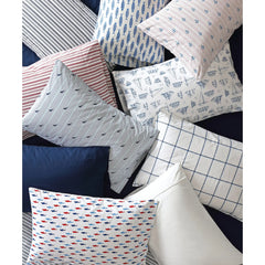 Nautica Cotton Percale Deep Pocket Bed Sheet Sets