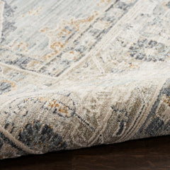 Nourison Nyle Indoor only Grey Geometric Area Rug