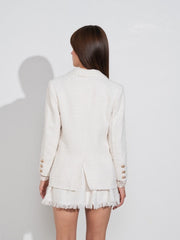 Gabrielle Tweed Blazer