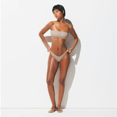 SIGNATURE SWIM TANGA BIKINI BOTTOM | DUNE CROCODILE PRINT