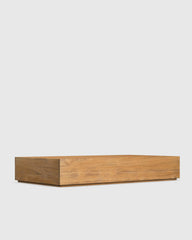 Solid Teak Outdoor Coffee Table