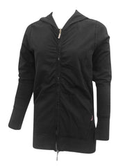 Hard Tail Double Zip  Hoodie Jacket FW-25