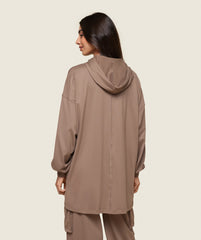 GS x Leana Deeb Oversized Hoodie