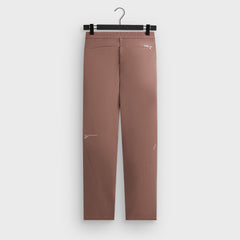 Kith Seamed Nylon Bolt Pant - Dusty Mauve