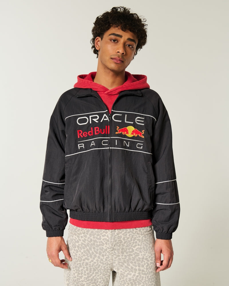 Oracle Red Bull Racing Jacket-faded black