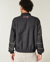 Oracle Red Bull Racing Jacket-faded black