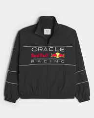 Oracle Red Bull Racing Jacket-faded black