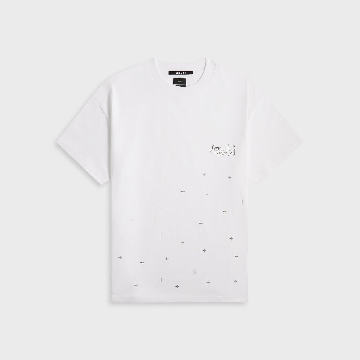 Ksubi Kplus Ekcess Tee Tru - White