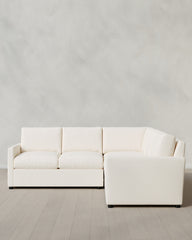 Brennan Performance Chenille Linen Blend L Sectional