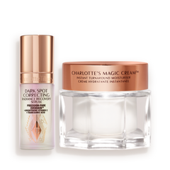 DARK SPOT SERUM & CHARLOTTE’S MAGIC CREAM DUO