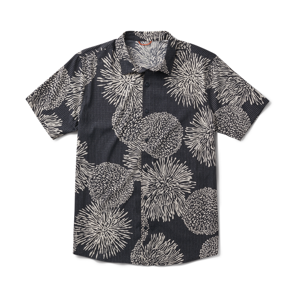 Bless Up Breathable Stretch Shirt - Black Floral