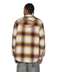 ROSEBOWL LS SHIRT BURNT ORANGE
