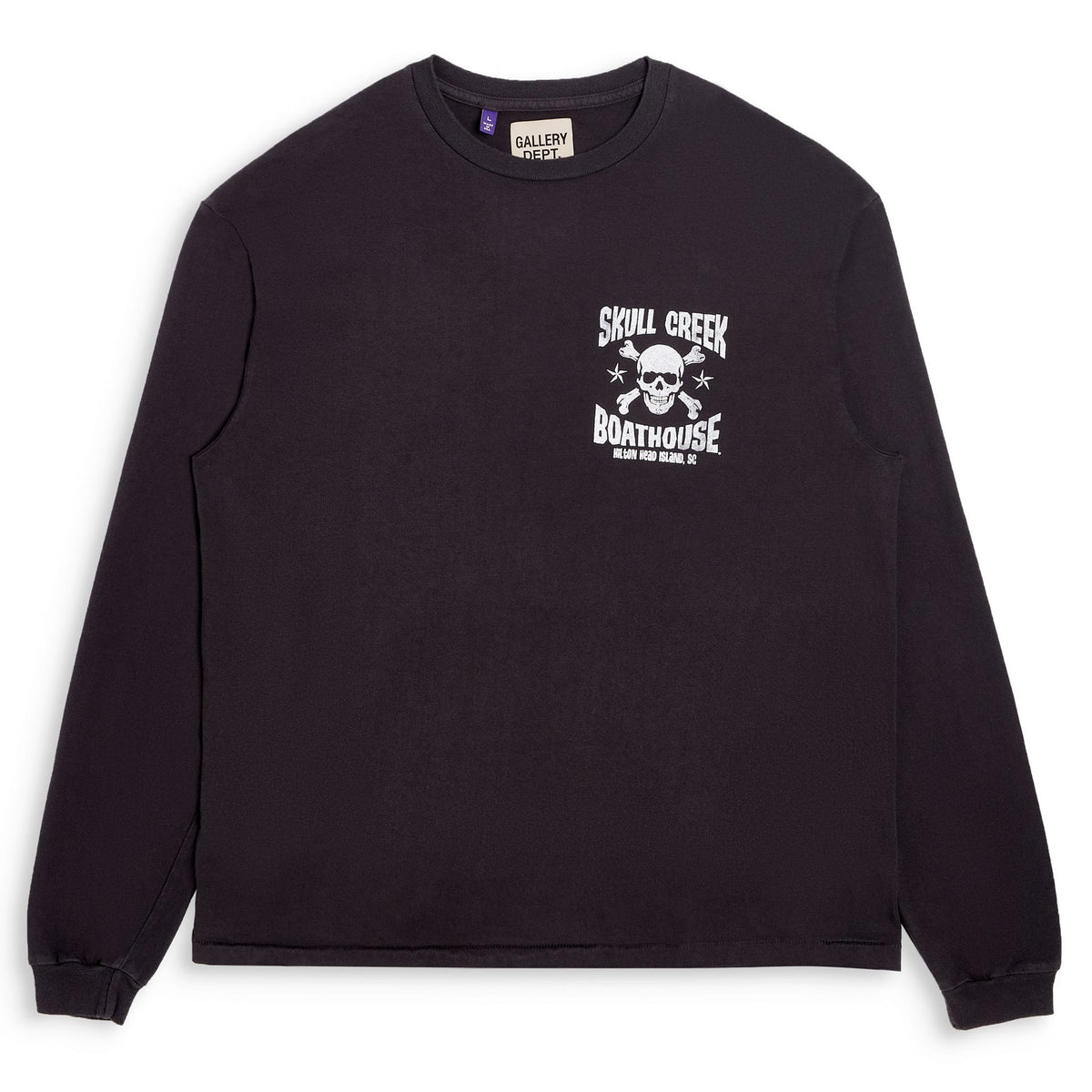 SKULL CREEK L/S TEE