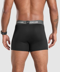 Sports Tech Boxers 2Pk