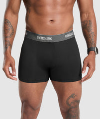 Sports Tech Boxers 2Pk