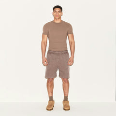 FITS EVERYBODY MENS SLIM T-SHIRT | UMBER