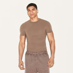 FITS EVERYBODY MENS SLIM T-SHIRT | UMBER