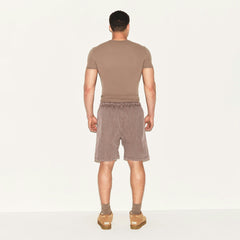 FITS EVERYBODY MENS SLIM T-SHIRT | UMBER